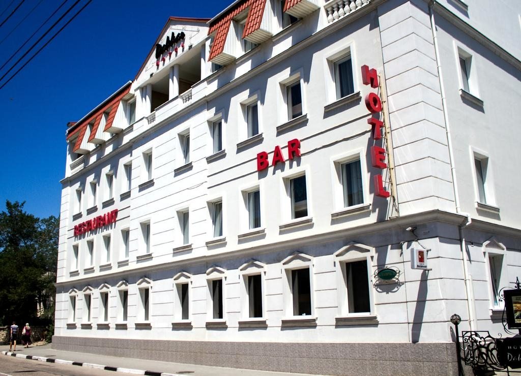Гостиница Даккар, Балаклава (Крым)
