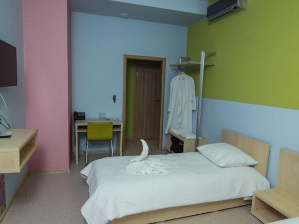 Фотография номера гостиницы Медикал Отель & СПА Тюмень