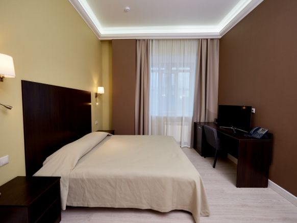 Фотография номера гостиницы Медикал Отель & СПА Тюмень