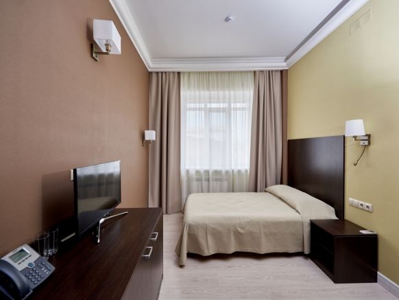 Фотография номера гостиницы Медикал Отель & СПА Тюмень