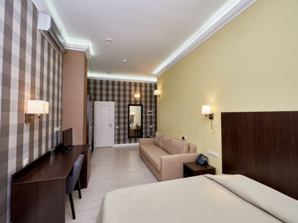 Фотография номера гостиницы Медикал Отель & СПА Тюмень