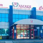 Фасад гостиницы «Амакс Сити отель» 3*, Уфа