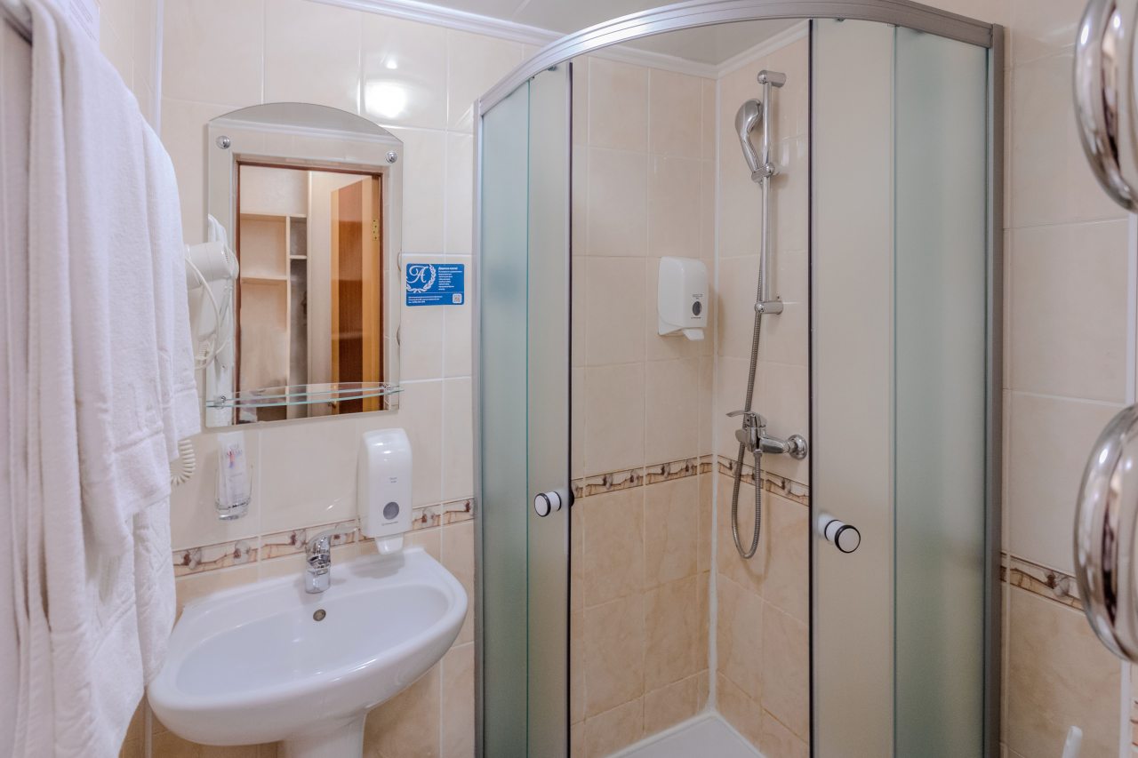 Стандартный одноместный номер с односпальной кроватью