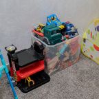 Детская комната в ресторане «De Luxe Hall»