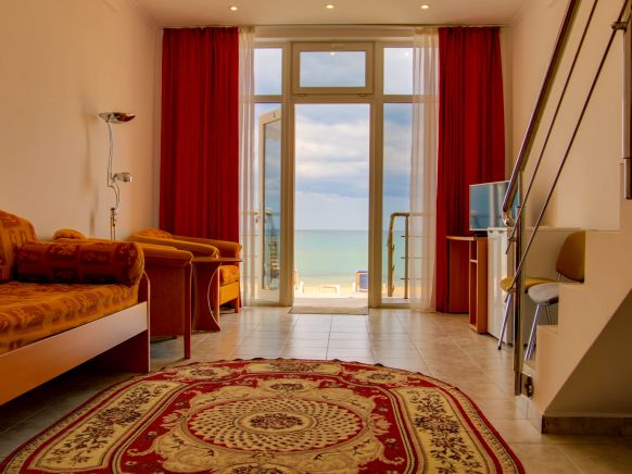 Фотография номера гостиницы Хижина Робинзона