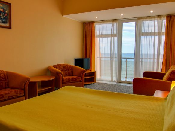 Фотография номера гостиницы Хижина Робинзона