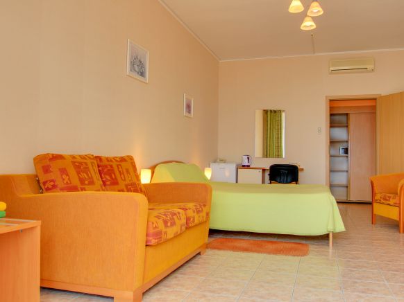 Фотография номера гостиницы Хижина Робинзона