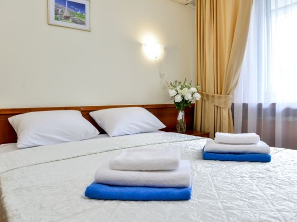 Фотография номера пансионата Нева