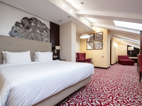 Фотография номера гостиницы Башкирия