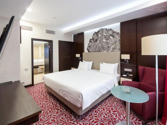 Отель Башкирия, Уфа