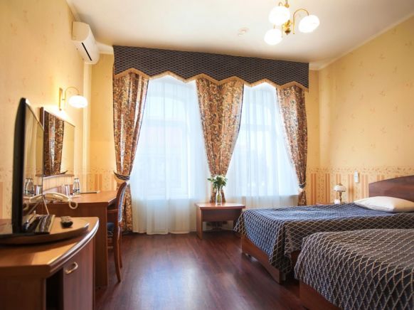 Фотография номера гостиницы Купеческий Клуб