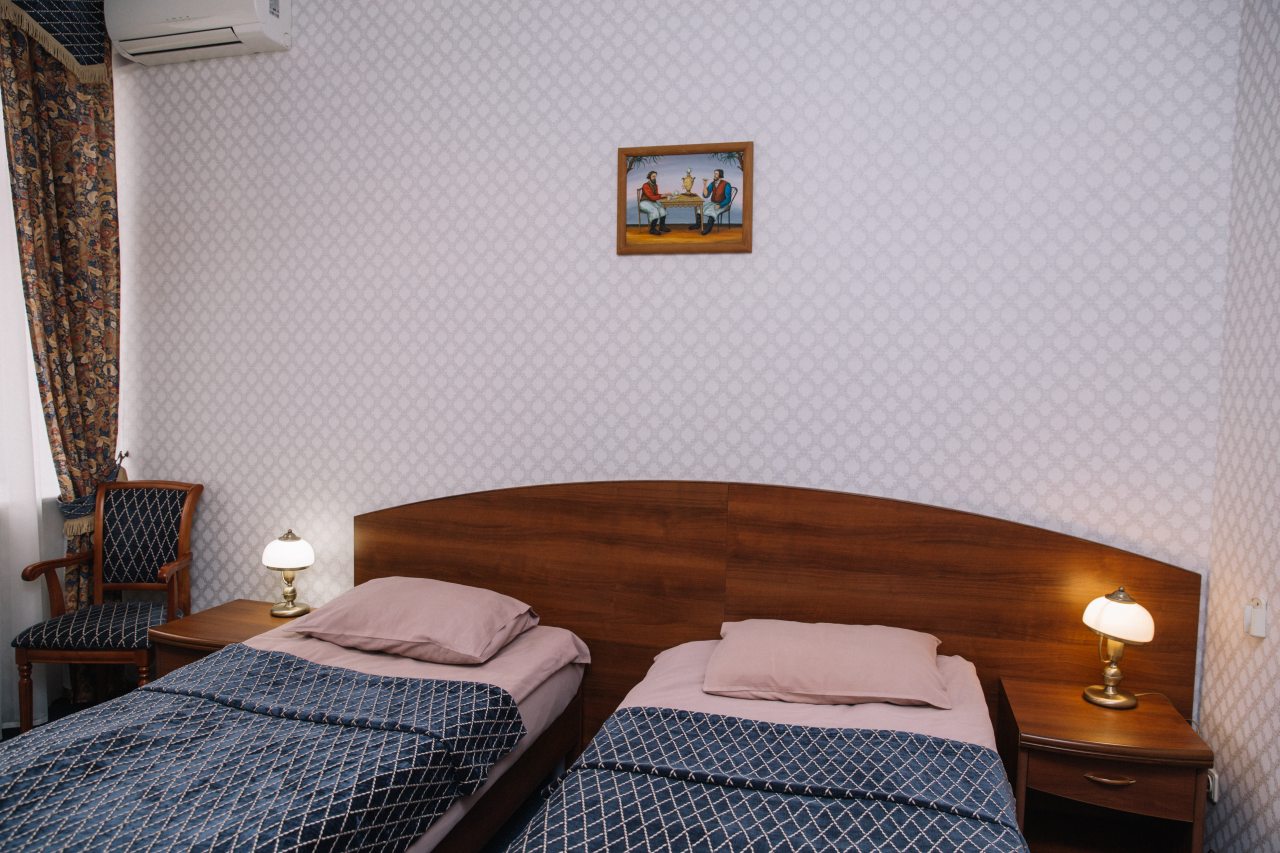 Одноместный (Стандарт Twin), Ресторанно-гостиничный комплекс Купеческий клуб