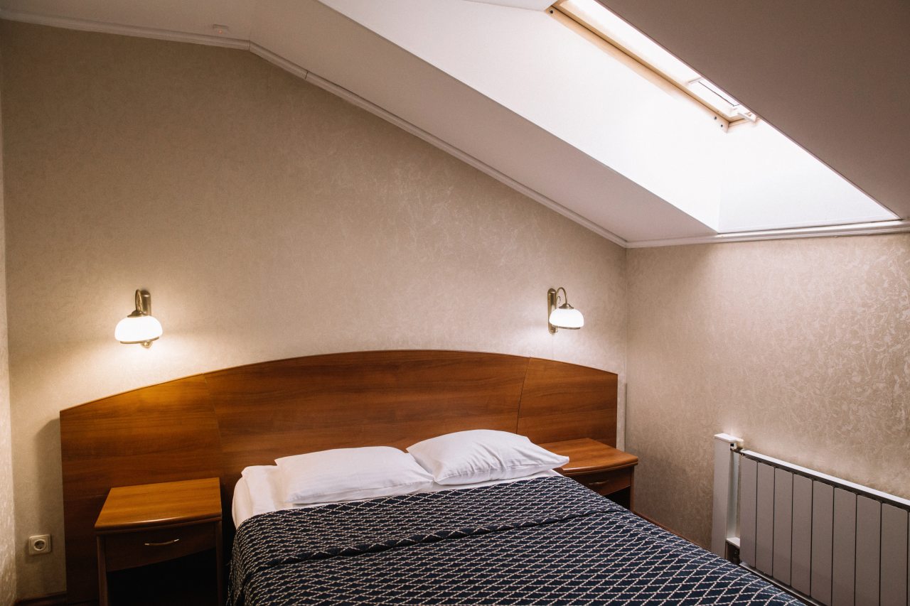 Двухместный (Стандарт, Без кондиционера), Ресторанно-гостиничный комплекс Купеческий клуб