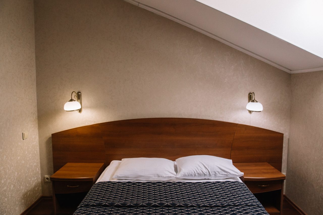 Двухместный (Стандарт, Без кондиционера), Ресторанно-гостиничный комплекс Купеческий клуб