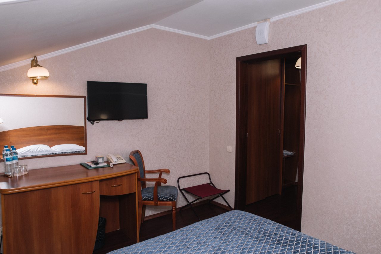 Двухместный (Стандарт, Без кондиционера), Ресторанно-гостиничный комплекс Купеческий клуб