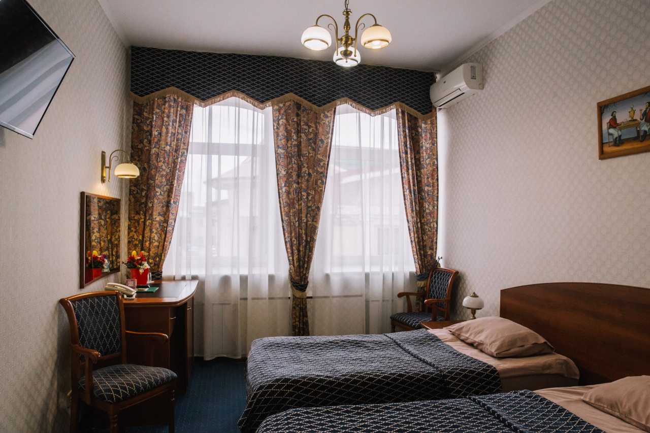 Одноместный (Стандарт Twin), Ресторанно-гостиничный комплекс Купеческий клуб