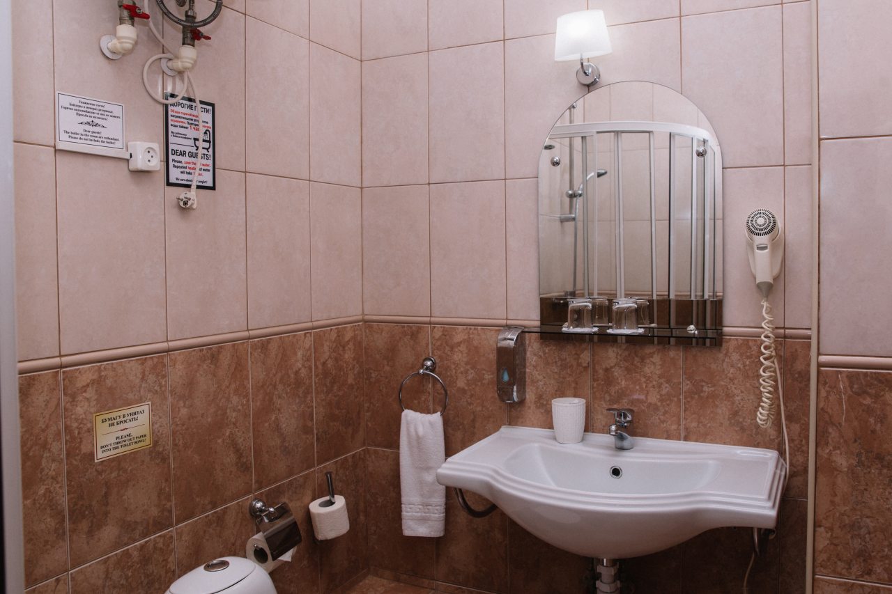 Двухместный (Стандарт, С кондиционером), Ресторанно-гостиничный комплекс Купеческий клуб