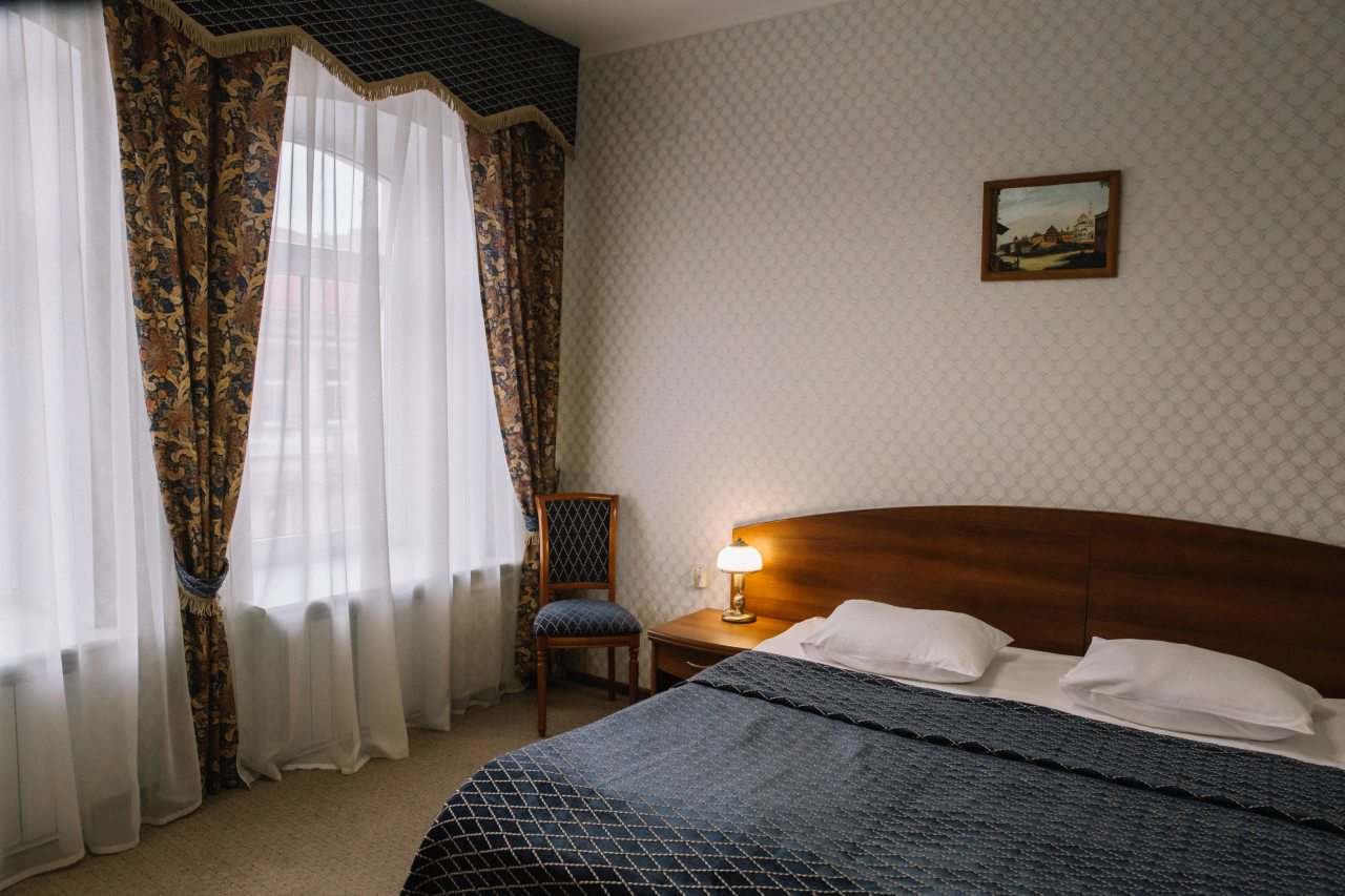 Двухместный (Стандарт, С кондиционером), Ресторанно-гостиничный комплекс Купеческий клуб