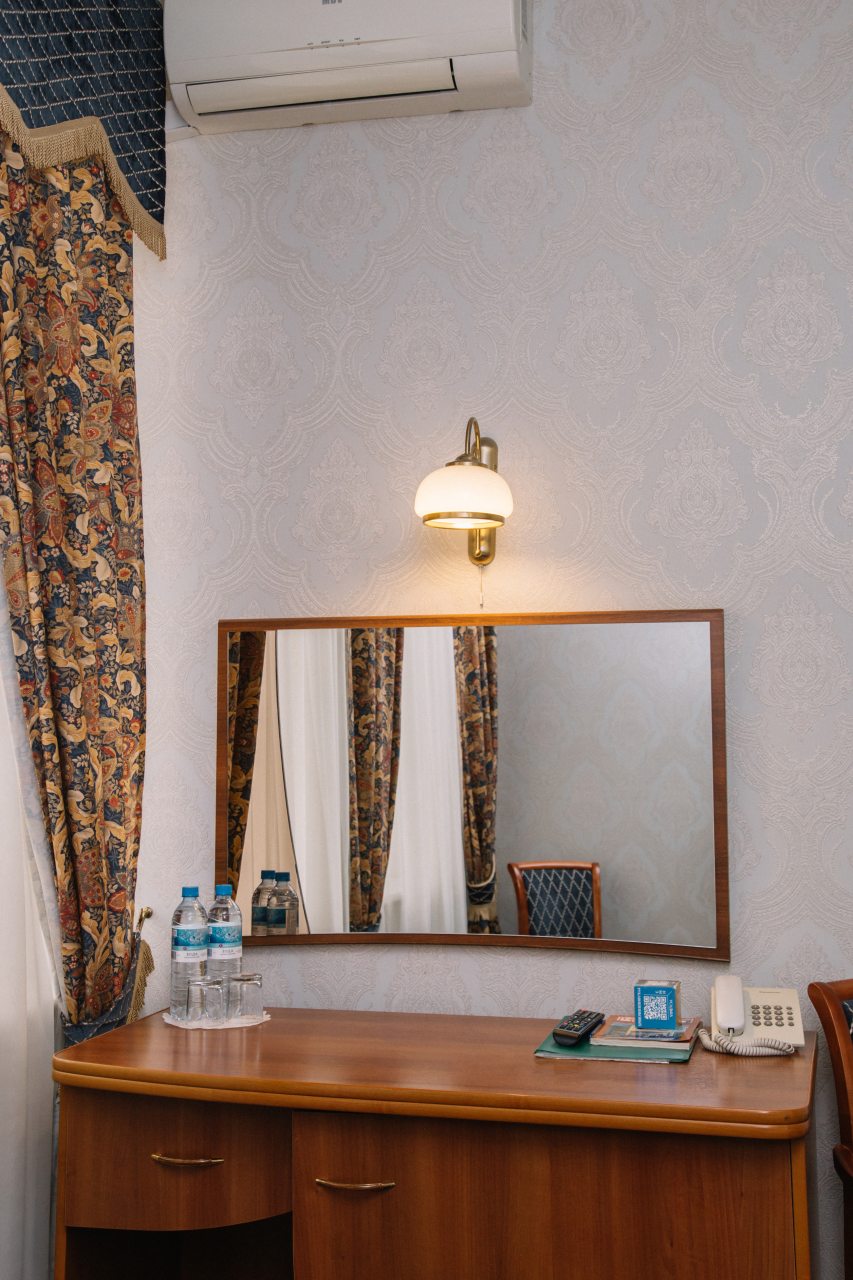 Двухместный (Стандарт, С кондиционером), Ресторанно-гостиничный комплекс Купеческий клуб