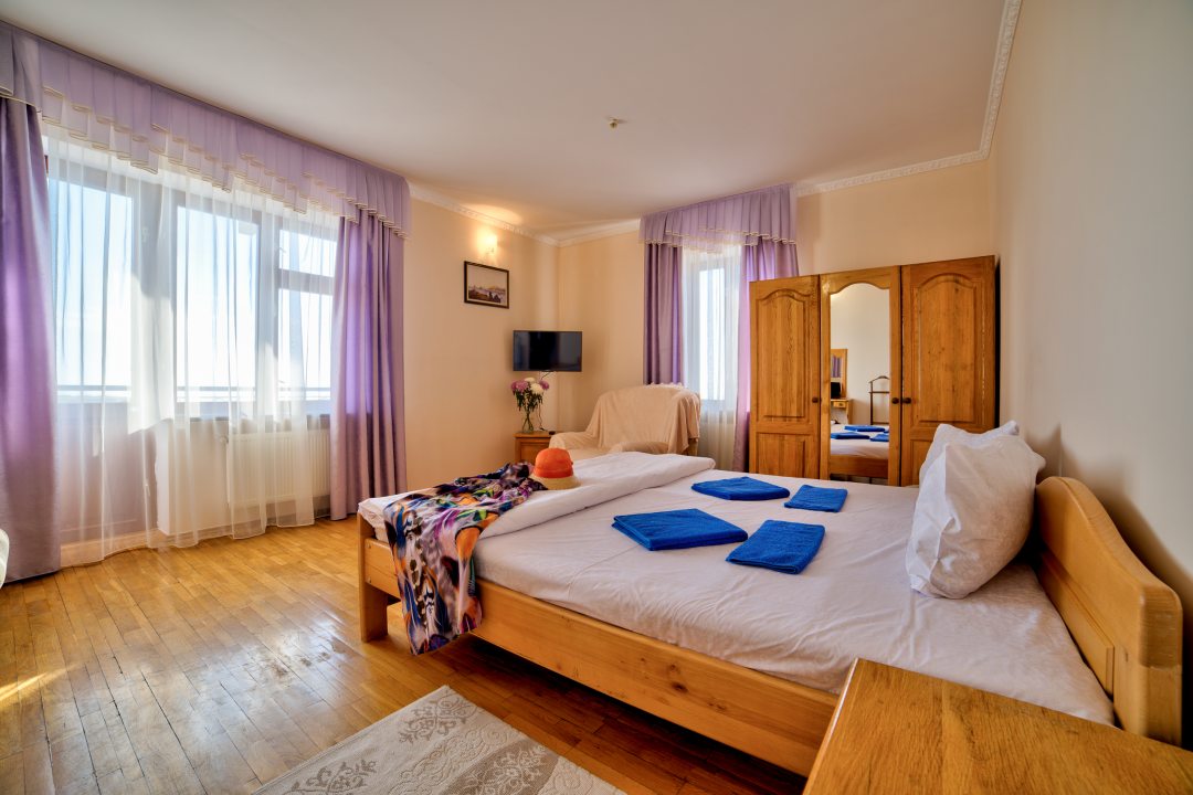 Двухместный (Семейный, 1 комнатный) гостевого дома Крым, Алушта