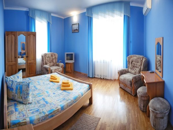 Апартаменты (4-местный, 2 комнатный). Гостевой дом Крым