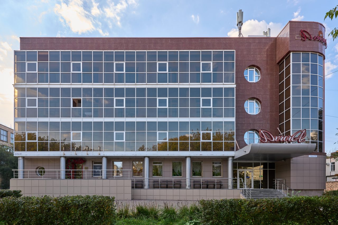 Гостиница Аврора, Магнитогорск