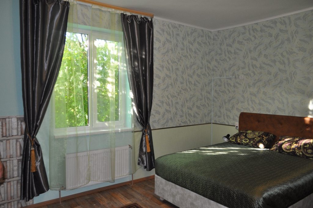 Двухместный (Стандарт с одной большой кроватью) гостиницы БиС, Санкт-Петербург