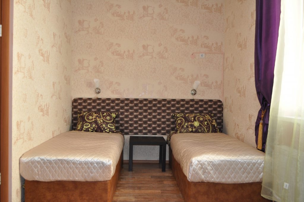 Двухместный (Стандарт с двумя односпальными или одной двуспальной кроватью) гостиницы БиС, Санкт-Петербург