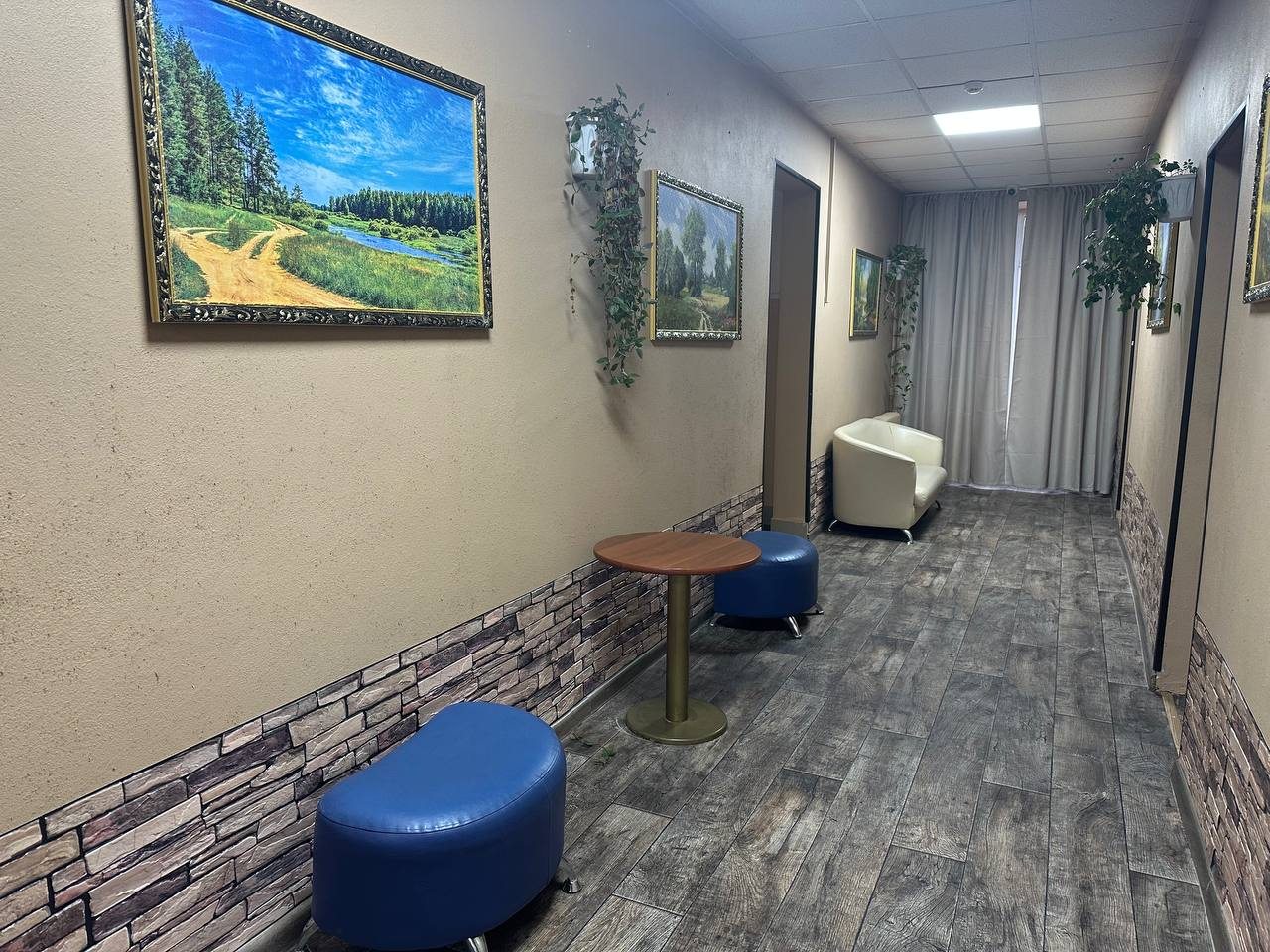 Холл на втором этаже