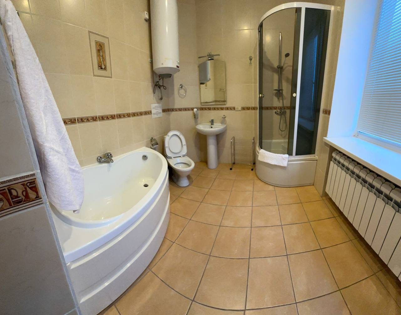 Номер категории Люкс.