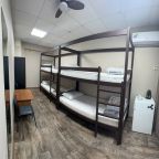 Койко-место в четырехместном номере.