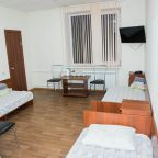 Кровать в трёхместном номере