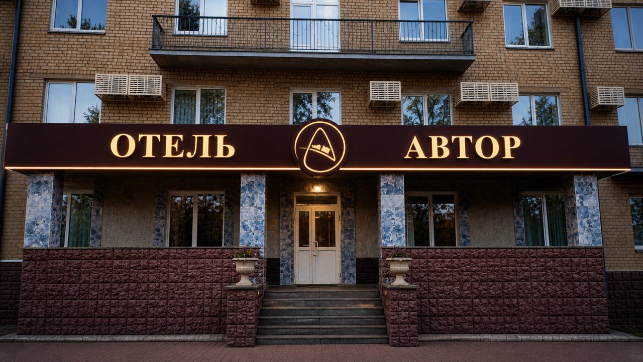 Отель Автор, Магнитогорск