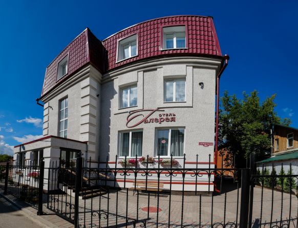 Отель Галерея