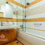 Ванная комната в номере санатория «Заполярье», Сочи