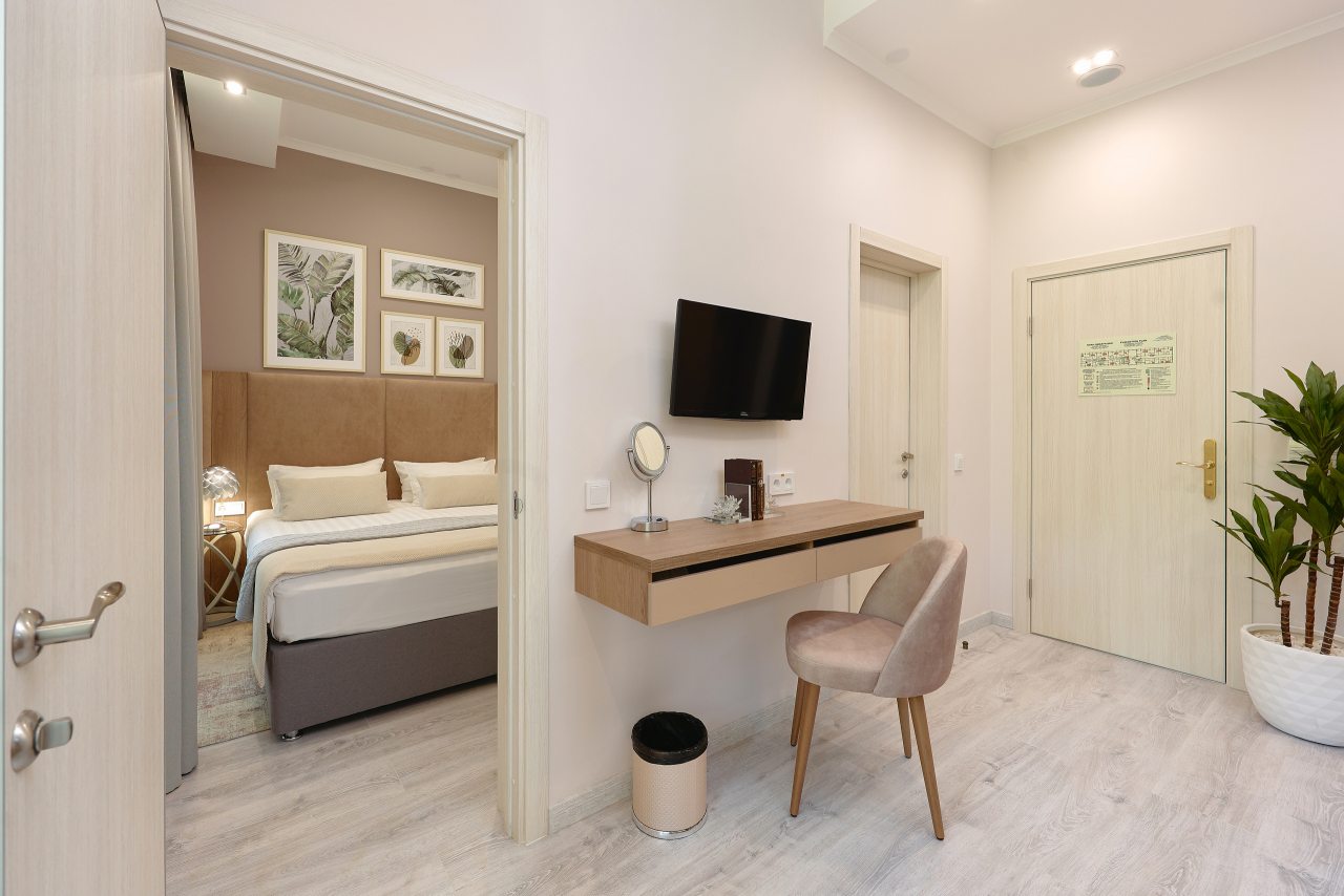 Стандарт 2- комн. с балконом