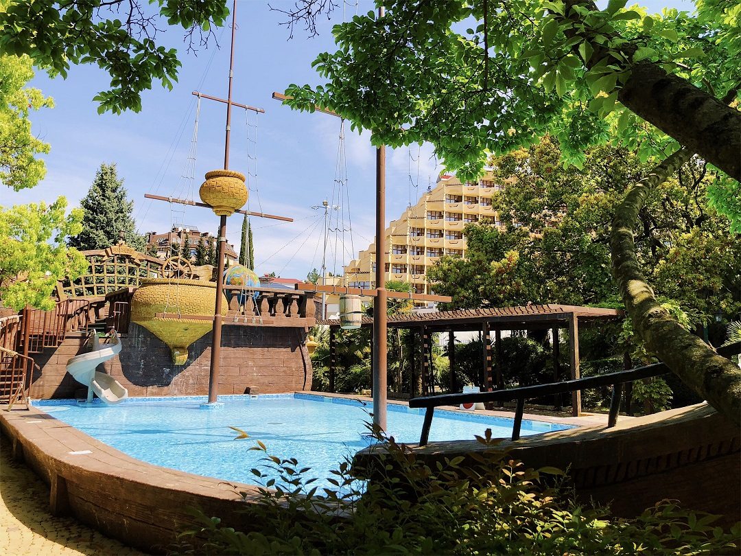 Детский бассейн «Кораблик»