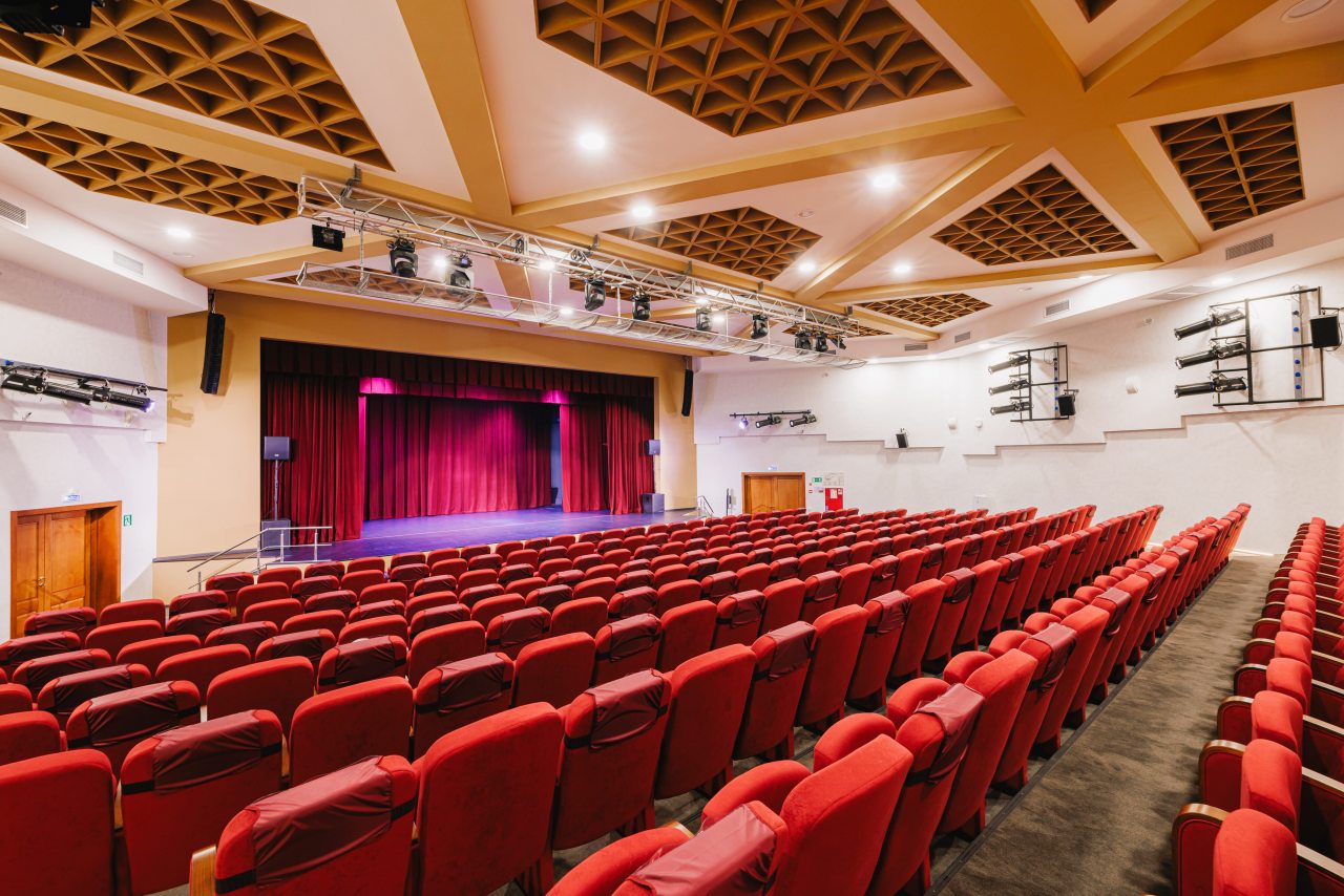 Конференц-зал, Санаторий Заполярье