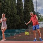 Теннисный  корт