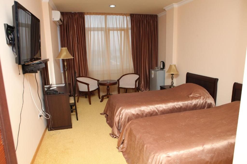 Двухместный (Стандартный двухместный номер с 2 отдельными кроватями) гостиницы Абу Даги, Махачкала