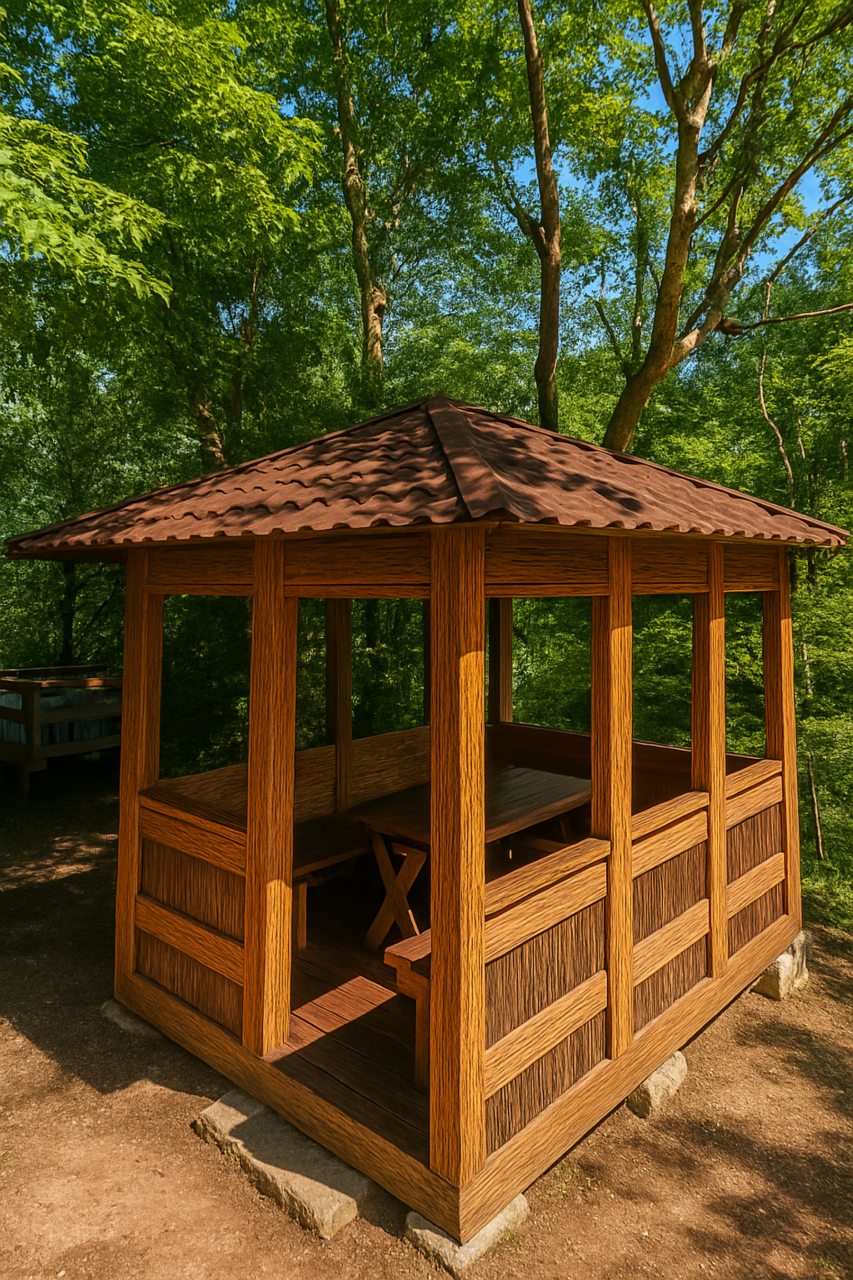 Четырехместный (Комфорт), База отдыха Пальмира (Шуюк)