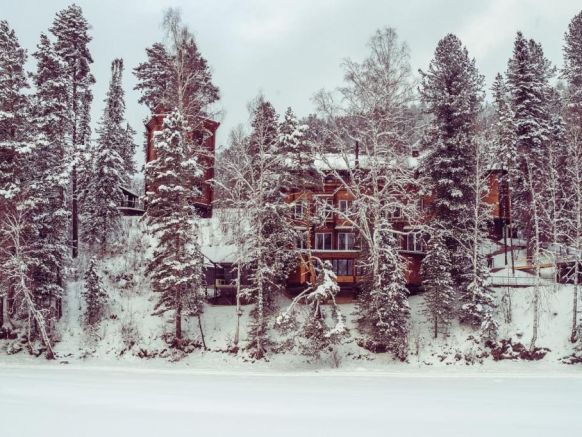 Гостиница Урочище Актра, Артыбаш