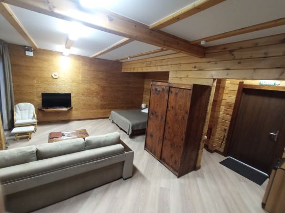 Фотография номера гостиницы Урочище Актра