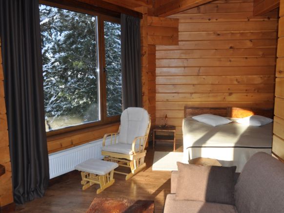 Фотография номера гостиницы Урочище Актра