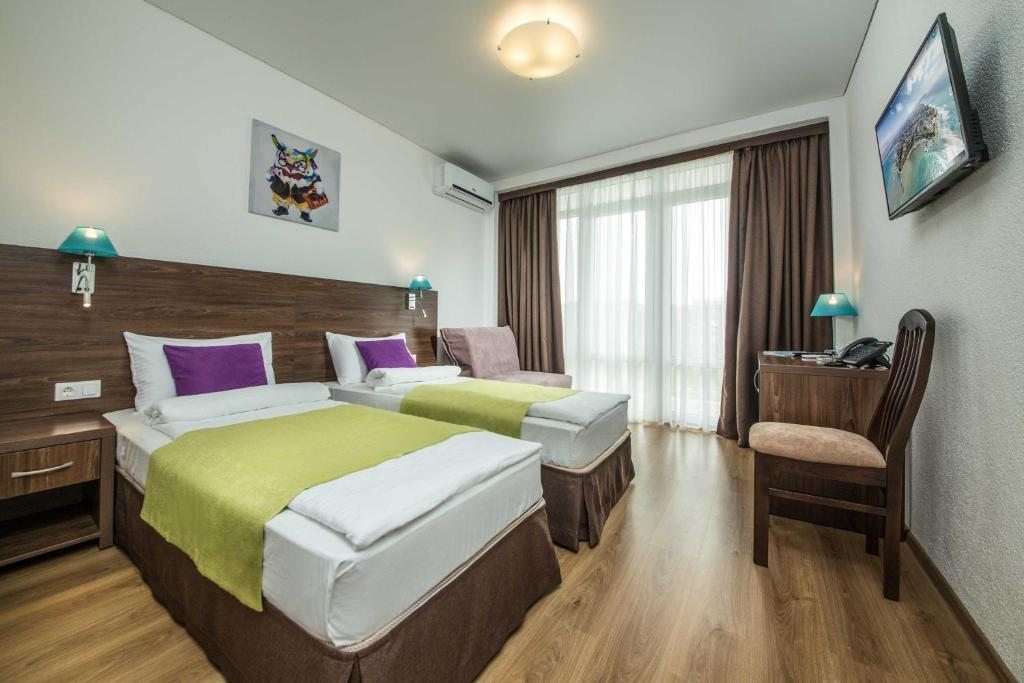 Двухместный (Двухместный номер с 1 кроватью или 2 отдельными кроватями) отеля Sea Breeze Resort, Джемете