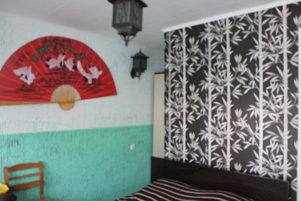 Двухместный (Двухместный номер Делюкс с 1 кроватью) гостевого дома Вега на Новороссийской, Анапа