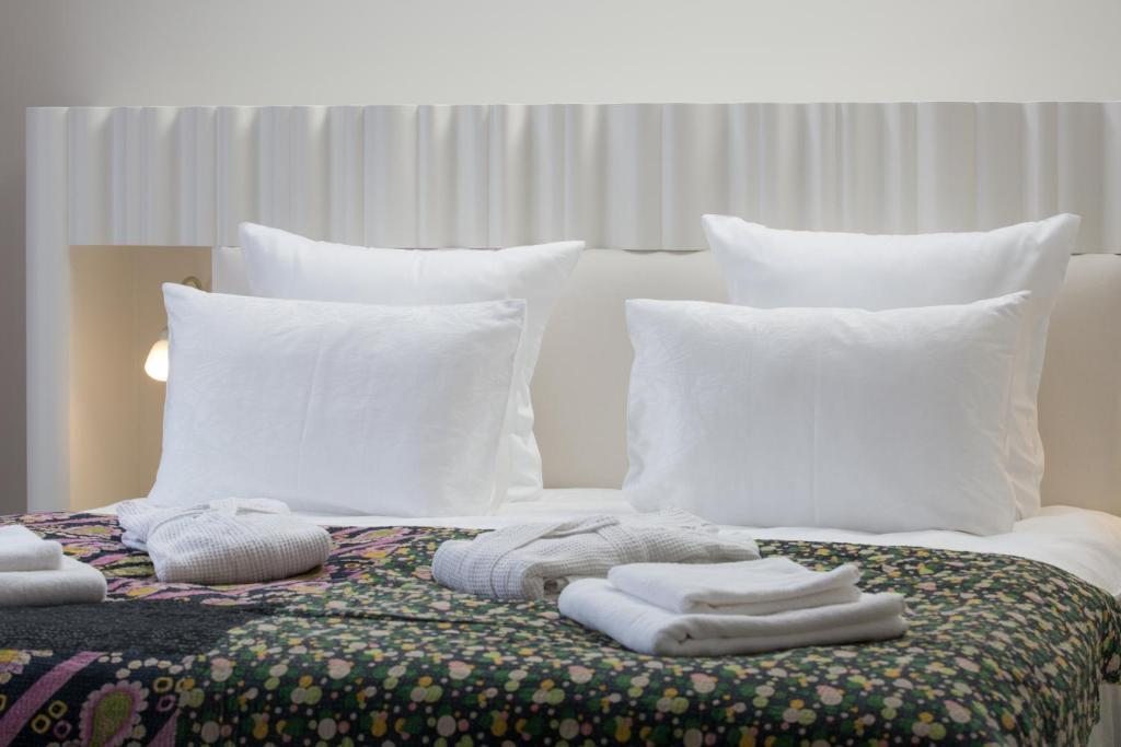 Двухместный (Двухместный номер с 1 кроватью или 2 отдельными кроватями и террасой) отеля Бутик Отель 12, Зеленоградск