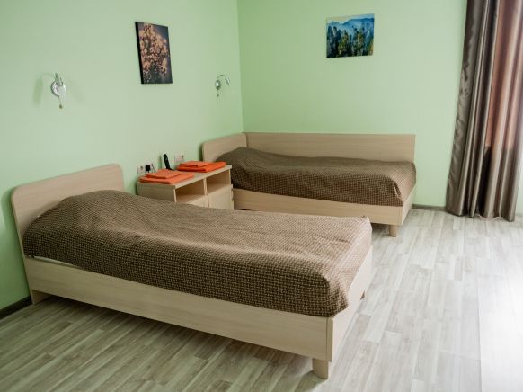 Фотография номера базы отдыха Застава у Оки