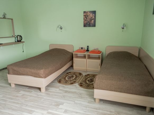 Фотография номера базы отдыха Застава у Оки