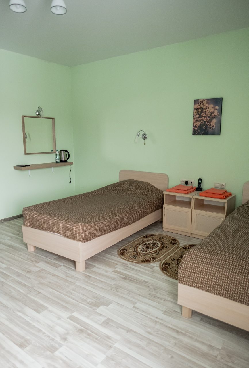 Апартаменты (Номер Комфорт (односпальный)), Отель Застава у Оки
